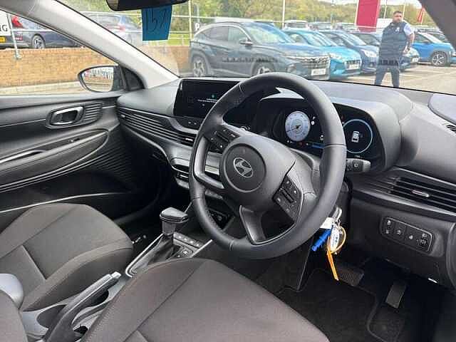 Hyundai I20 1.0 T-GDi Premium Hatchback 5dr Petrol DCT Euro 6 (s/s) (100 ps) Blue