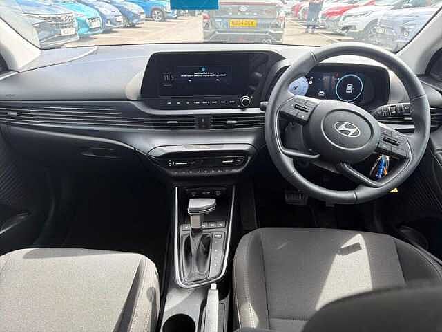 Hyundai I20 1.0 T-GDi Premium Hatchback 5dr Petrol DCT Euro 6 (s/s) (100 ps) Blue