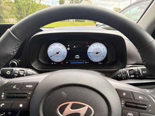 Hyundai I20 1.0 T-GDi Premium Hatchback 5dr Petrol DCT Euro 6 (s/s) (100 ps) Blue