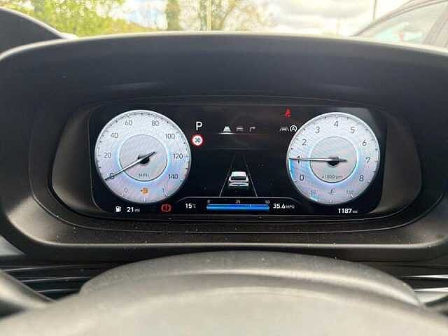 Hyundai I20 1.0 T-GDi Premium Hatchback 5dr Petrol DCT Euro 6 (s/s) (100 ps) Blue