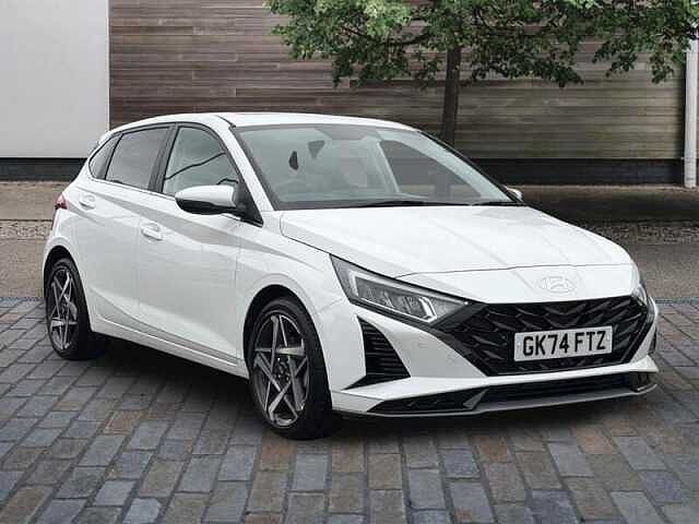 Hyundai i20 1.0 T-GDi Ultimate Hatchback 5dr Petrol DCT Euro 6 (s/s) (100 ps)