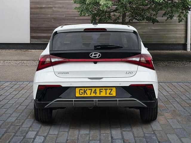 Hyundai i20 1.0 T-GDi Ultimate Hatchback 5dr Petrol DCT Euro 6 (s/s) (100 ps)