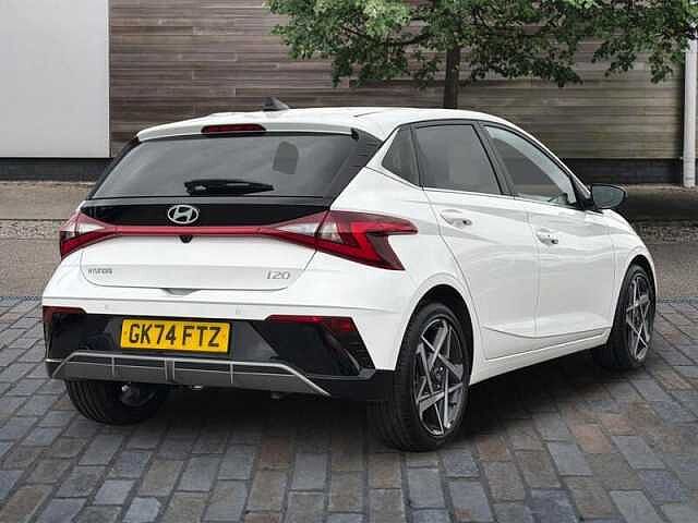 Hyundai i20 1.0 T-GDi Ultimate Hatchback 5dr Petrol DCT Euro 6 (s/s) (100 ps)