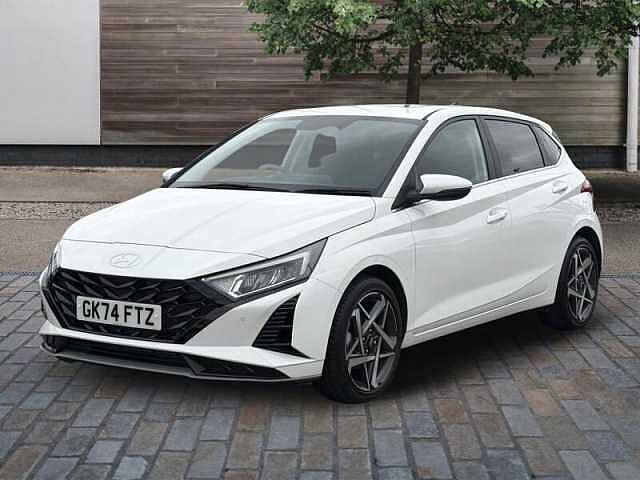 Hyundai i20 1.0 T-GDi Ultimate Hatchback 5dr Petrol DCT Euro 6 (s/s) (100 ps)