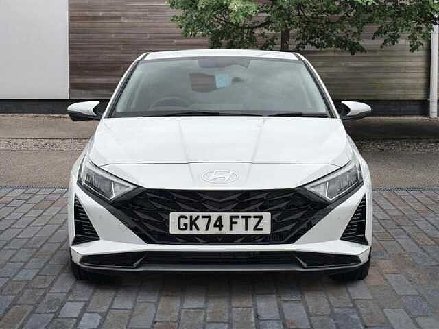Hyundai i20 1.0 T-GDi Ultimate Hatchback 5dr Petrol DCT Euro 6 (s/s) (100 ps)