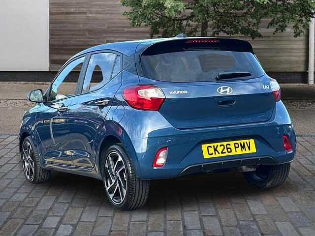 Hyundai i10 1.2 Premium 5dr Automatic