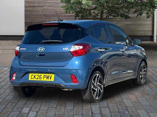 Hyundai i10 1.2 Premium 5dr Automatic