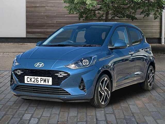 Hyundai i10 1.2 Premium 5dr Automatic