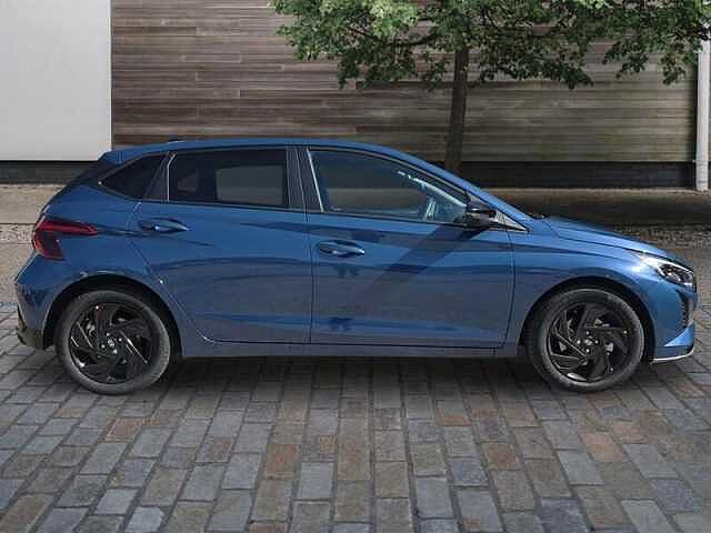Hyundai i20 1.0 T-GDi Black Line Hatchback 5dr Petrol Manual Euro 6 (s/s) (90 ps)