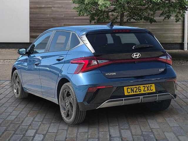 Hyundai i20 1.0 T-GDi Black Line Hatchback 5dr Petrol Manual Euro 6 (s/s) (90 ps)