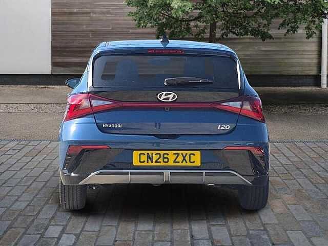Hyundai i20 1.0 T-GDi Black Line Hatchback 5dr Petrol Manual Euro 6 (s/s) (90 ps)