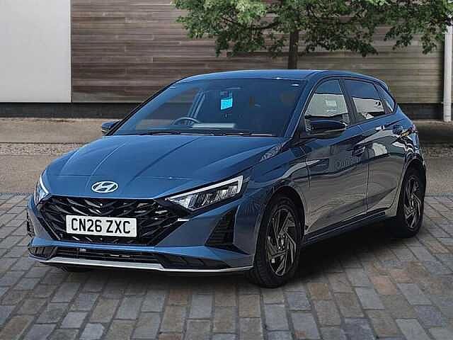 Hyundai i20 1.0 T-GDi Black Line Hatchback 5dr Petrol Manual Euro 6 (s/s) (90 ps)