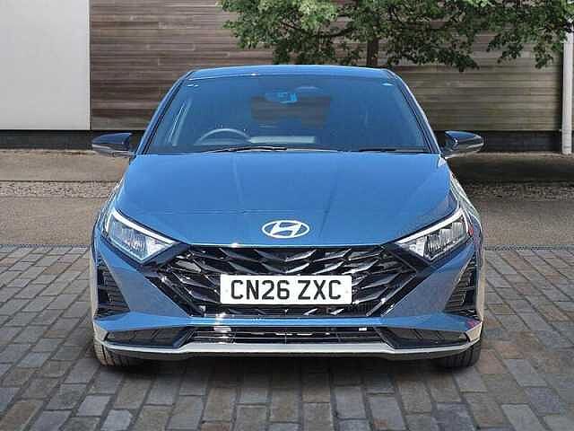 Hyundai i20 1.0 T-GDi Black Line Hatchback 5dr Petrol Manual Euro 6 (s/s) (90 ps)