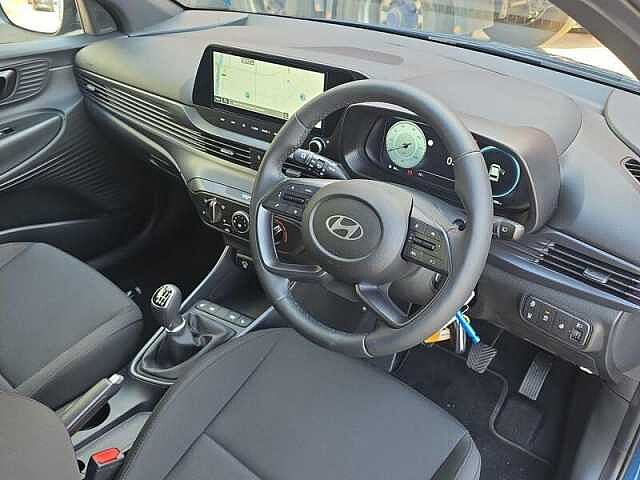 Hyundai i20 1.0 T-GDi Black Line Hatchback 5dr Petrol Manual Euro 6 (s/s) (90 ps)