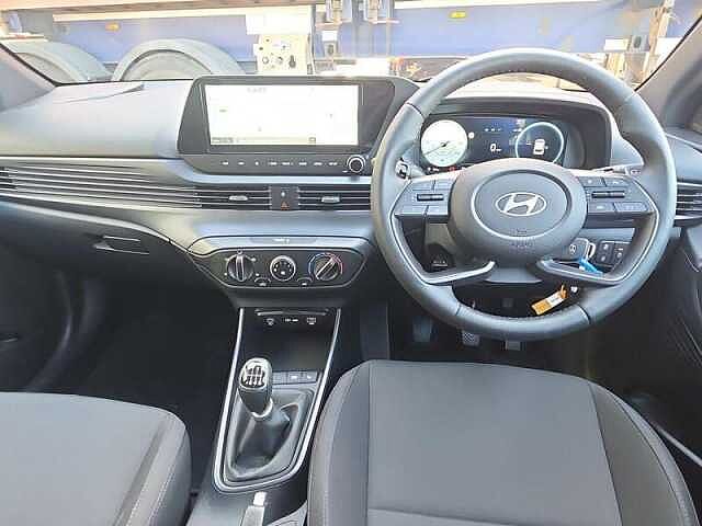 Hyundai i20 1.0 T-GDi Black Line Hatchback 5dr Petrol Manual Euro 6 (s/s) (90 ps)