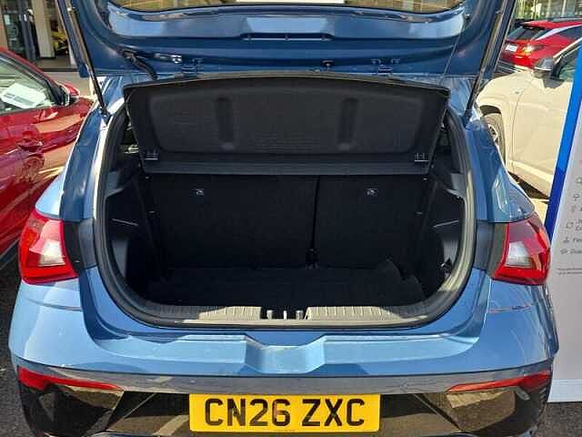 Hyundai i20 1.0 T-GDi Black Line Hatchback 5dr Petrol Manual Euro 6 (s/s) (90 ps)