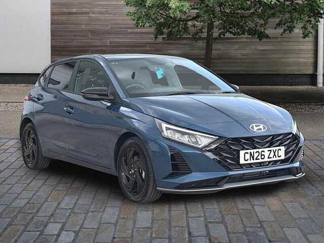 Hyundai i20 1.0 T-GDi Black Line Hatchback 5dr Petrol Manual Euro 6 (s/s) (90 ps)