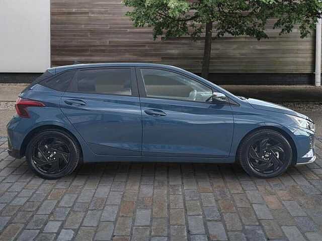 Hyundai i20 1.0 T-GDi Black Line Hatchback 5dr Petrol Manual Euro 6 (s/s) (90 ps)