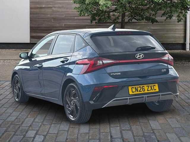 Hyundai i20 1.0 T-GDi Black Line Hatchback 5dr Petrol Manual Euro 6 (s/s) (90 ps)