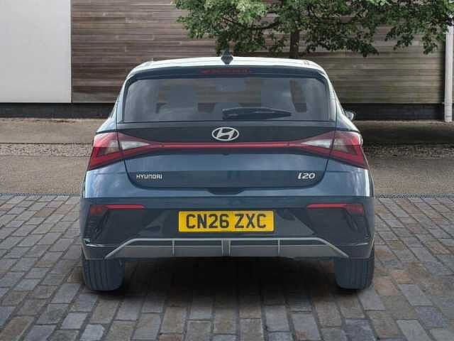 Hyundai i20 1.0 T-GDi Black Line Hatchback 5dr Petrol Manual Euro 6 (s/s) (90 ps)