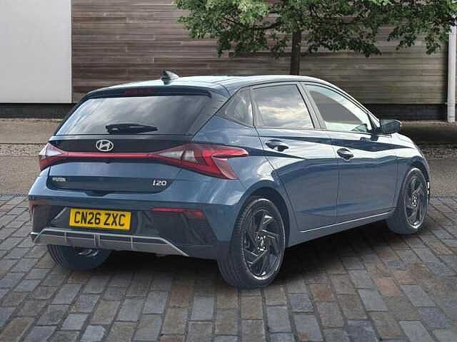 Hyundai i20 1.0 T-GDi Black Line Hatchback 5dr Petrol Manual Euro 6 (s/s) (90 ps)