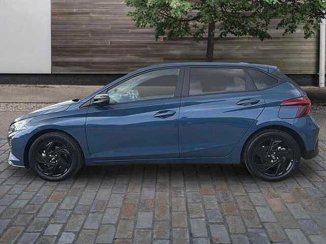 Hyundai i20 1.0 T-GDi Black Line Hatchback 5dr Petrol Manual Euro 6 (s/s) (90 ps)