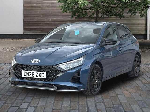 Hyundai i20 1.0 T-GDi Black Line Hatchback 5dr Petrol Manual Euro 6 (s/s) (90 ps)