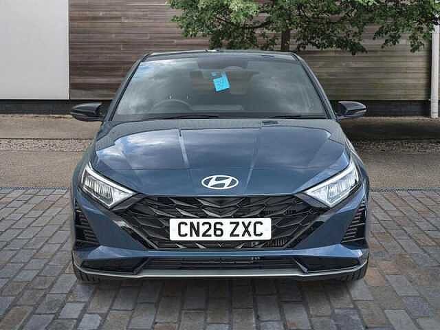 Hyundai i20 1.0 T-GDi Black Line Hatchback 5dr Petrol Manual Euro 6 (s/s) (90 ps)