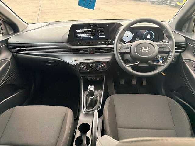 Hyundai i20 1.0 T-GDi Black Line Hatchback 5dr Petrol Manual Euro 6 (s/s) (90 ps)