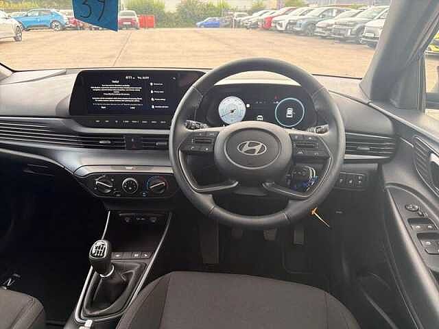 Hyundai i20 1.0 T-GDi Black Line Hatchback 5dr Petrol Manual Euro 6 (s/s) (90 ps)