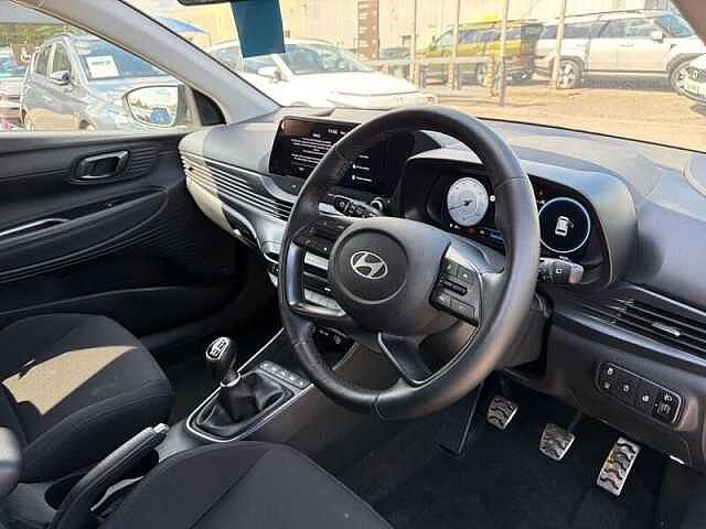 Hyundai BAYON 1.0 T-GDi Ultimate SUV 5dr Petrol Manual Euro 6 (s/s) (100 ps)