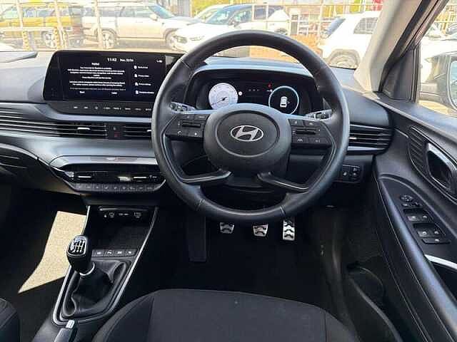 Hyundai BAYON 1.0 T-GDi Ultimate SUV 5dr Petrol Manual Euro 6 (s/s) (100 ps)