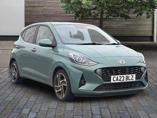 1.0 Premium Hatchback 5dr Petrol Auto Euro 6 (s/s) (67 ps)