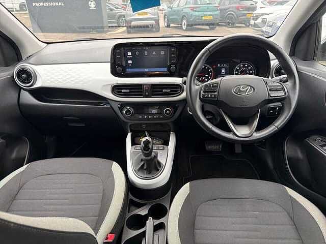 Hyundai I10 1.0 Premium Hatchback 5dr Petrol Auto Euro 6 (s/s) (67 ps) Green