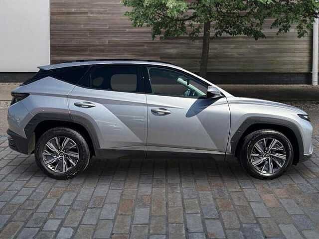 Hyundai TUCSON 1.6 T-GDi SE Connect SUV 5dr Petrol Manual Euro 6 (s/s) (150 ps) Silver