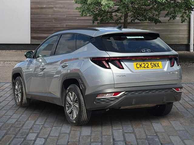 Hyundai TUCSON 1.6 T-GDi SE Connect SUV 5dr Petrol Manual Euro 6 (s/s) (150 ps) Silver