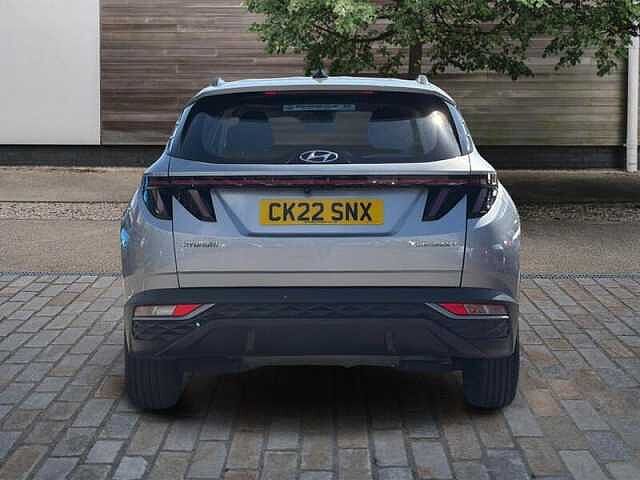 Hyundai TUCSON 1.6 T-GDi SE Connect SUV 5dr Petrol Manual Euro 6 (s/s) (150 ps) Silver