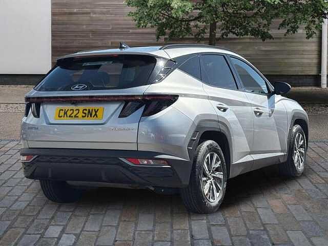 Hyundai TUCSON 1.6 T-GDi SE Connect SUV 5dr Petrol Manual Euro 6 (s/s) (150 ps) Silver