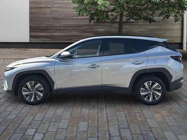Hyundai TUCSON 1.6 T-GDi SE Connect SUV 5dr Petrol Manual Euro 6 (s/s) (150 ps) Silver