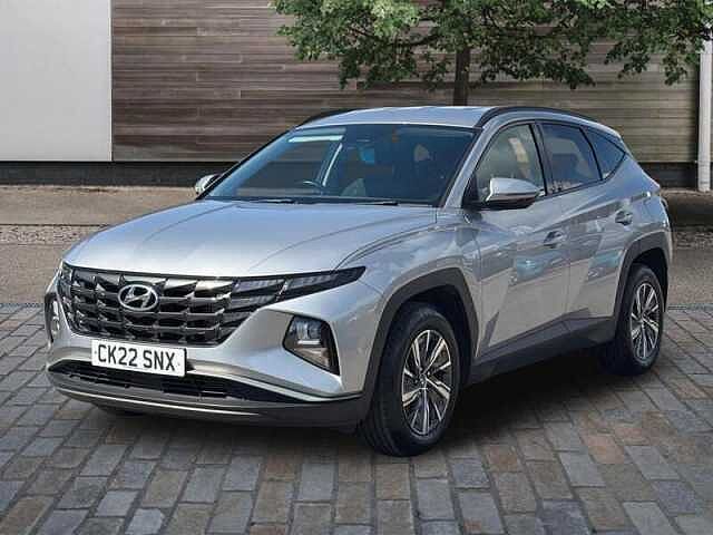 Hyundai TUCSON 1.6 T-GDi SE Connect SUV 5dr Petrol Manual Euro 6 (s/s) (150 ps) Silver