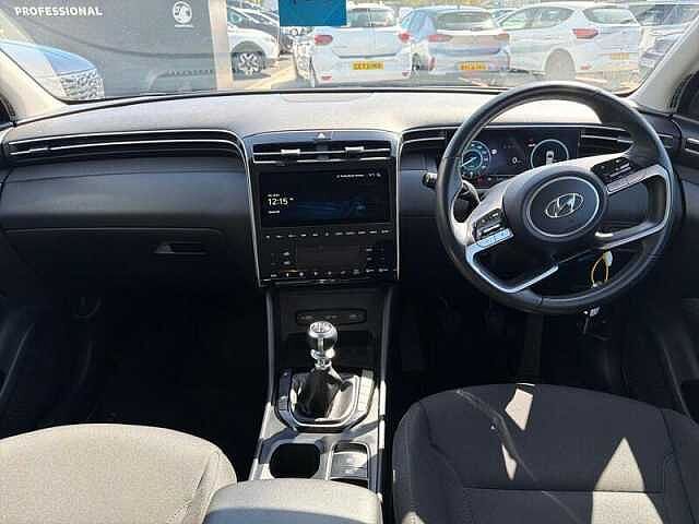 Hyundai TUCSON 1.6 T-GDi SE Connect SUV 5dr Petrol Manual Euro 6 (s/s) (150 ps) Silver