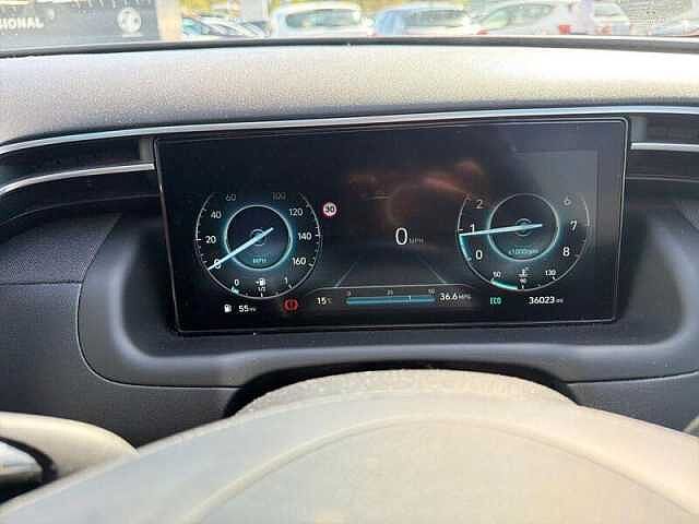 Hyundai TUCSON 1.6 T-GDi SE Connect SUV 5dr Petrol Manual Euro 6 (s/s) (150 ps) Silver