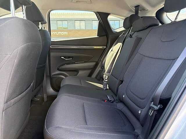 Hyundai TUCSON 1.6 T-GDi SE Connect SUV 5dr Petrol Manual Euro 6 (s/s) (150 ps) Silver