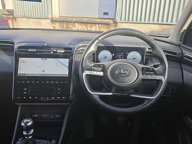 Hyundai TUCSON 1.6 T-GDi Premium SUV 5dr Petrol Manual Euro 6 (s/s) (150 ps)