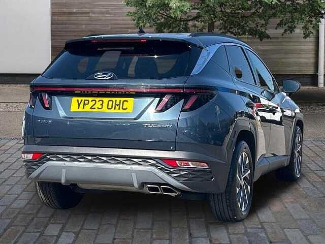Hyundai TUCSON 1.6 T-GDi MHEV Premium SUV 5dr Petrol Hybrid DCT Euro 6 (s/s) (150 ps) Blue