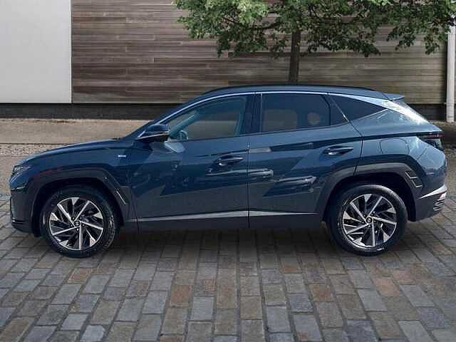 Hyundai TUCSON 1.6 T-GDi MHEV Premium SUV 5dr Petrol Hybrid DCT Euro 6 (s/s) (150 ps) Blue
