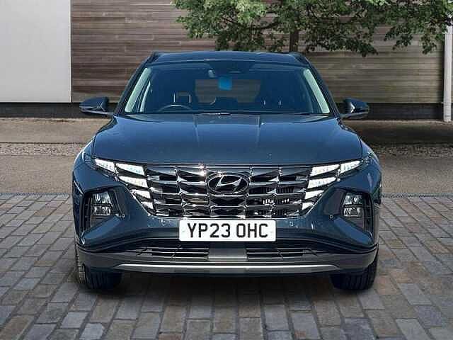Hyundai TUCSON 1.6 T-GDi MHEV Premium SUV 5dr Petrol Hybrid DCT Euro 6 (s/s) (150 ps) Blue