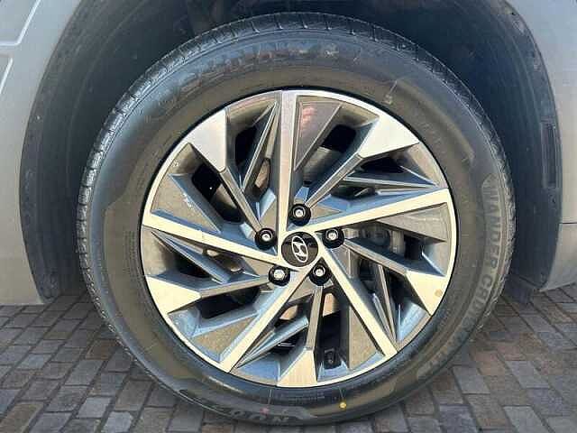 Hyundai TUCSON 1.6 T-GDi MHEV Premium SUV 5dr Petrol Hybrid DCT Euro 6 (s/s) (150 ps) Blue
