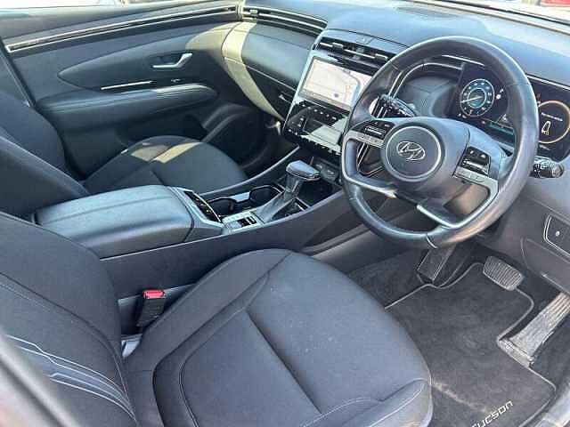Hyundai TUCSON 1.6 T-GDi MHEV Premium SUV 5dr Petrol Hybrid DCT Euro 6 (s/s) (150 ps) Blue