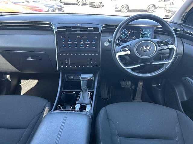 Hyundai TUCSON 1.6 T-GDi MHEV Premium SUV 5dr Petrol Hybrid DCT Euro 6 (s/s) (150 ps) Blue